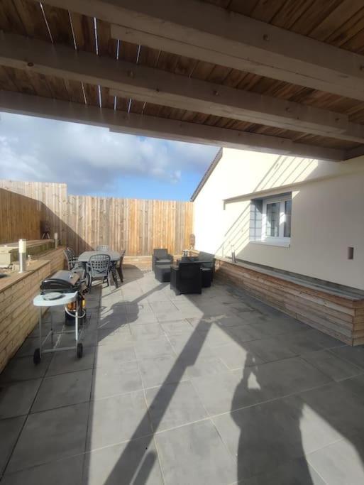 Appartement 100M2, Independant Dans Notre Maison Garennes-sur-Eure Екстериор снимка